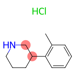 3-(2-甲基苯基)哌啶盐酸盐