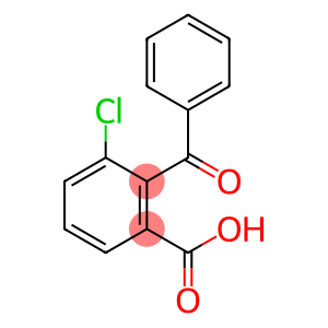 2-Benzoyl-3-chlorobenzoic acid