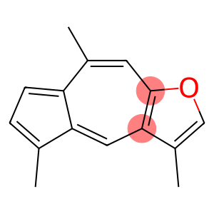 3,5,8-Trimethylazuleno[6,5-b]furan