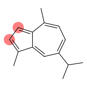 7-isopropyl-1,4-dimethylazulene