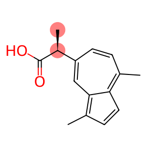 (2S)-2-(3,8-dimethylazulen-5-yl)propanoic acid