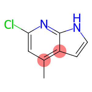 6-氯-4-甲基-7-氮杂吲哚