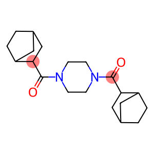 1,4-bis(bicyclo[2.2.1]hept-2-ylcarbonyl)piperazine