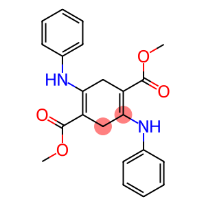 dimethyl 2,5-dianilinocyclohexa-1,4-diene-1,4-dicarboxylate