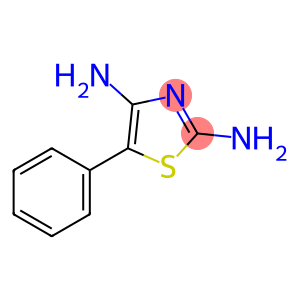 2,4-Thiazolediamine, 5-phenyl-
