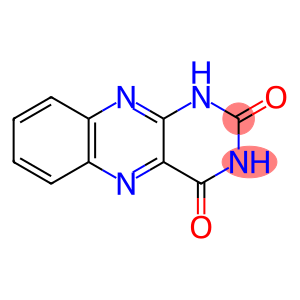 Benzo[g]pteridine-2,4(1H,3H)-dione,  Isoalloxazine