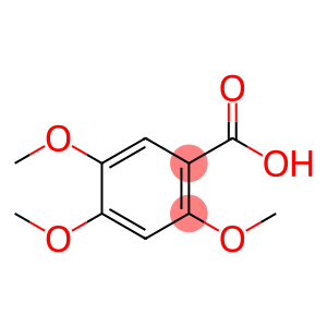 2,4,5-Trimethoxybenzoic