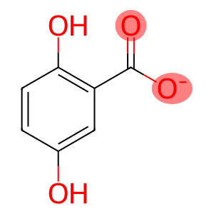 2,5-dihydroxybenzoate