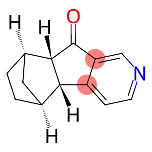 5,8-Methano-9H-indeno[2,1-c]pyridin-9-one,4b,5,6,7,8,8a-hexahydro-,(4bR,5S,8R,8aS)-rel-(9CI)