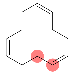 1,5,9-Cyclododecatriene (Z,E,E)