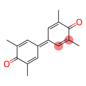 2,5-cyclohexadien-1-one, 4-(3,5-dimethyl-4-oxo-2,5-cyclohexadien-1-ylidene)-2,6-dimethyl-