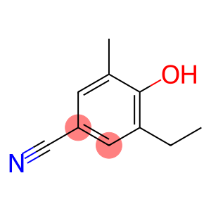 Benzonitrile, 3-ethyl-4-hydroxy-5-methyl-