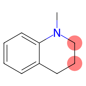 1,2,3,4-tetrahydro-1-methylquinoline