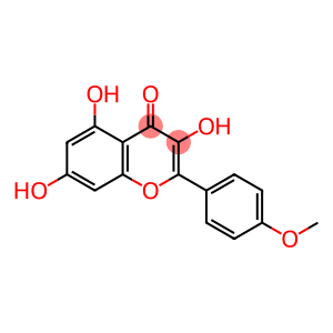 3,5,7-trihydroxy-2-(4-methoxyphenyl)-4H-chromen-4-one