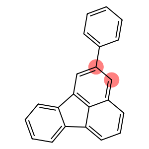 Fluoranthene, 2-phenyl-