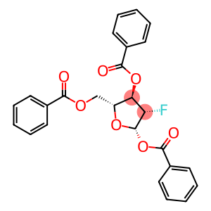 β-D-Arabinofuranose, 2-deoxy-2-fluoro-, 1,3,5-tribenzoate