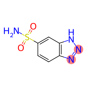 1H-Benzotriazole-5-sulfonamide(9CI)