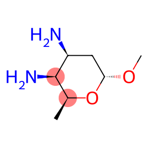 alpha-L-lyxo-Hexopyranoside, methyl 3,4-diamino-2,3,4,6-tetradeoxy- (9CI)