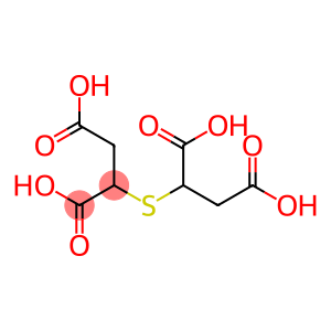 2-(1,4-dihydroxy-1,4-dioxobutan-2-yl)sulfanylbutanedioic acid