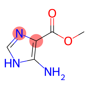 methyl 4-azanyl-1H-imidazole-5-carboxylate