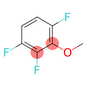 Benzene, 1,2,4-trifluoro-3-methoxy-