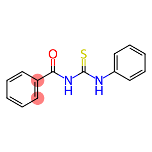 N-(苯基氨基甲硫酰基)苯甲酰胺