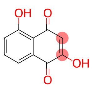 1,4-Naphthalenedione, 2,5-dihydroxy-