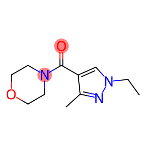 Methanone, (1-ethyl-3-methyl-1H-pyrazol-4-yl)-4-morpholinyl-