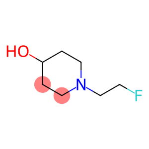 1-(2-fluoroethyl)piperidin-4-ol