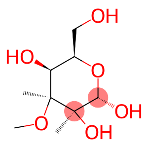 α-D-Talopyranose, 2,3-di-C-methyl-3-O-methyl-