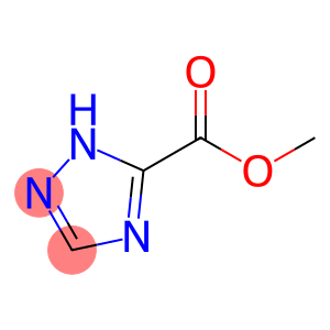 methyl 1H-1,2,4-triazole-3-carboxylate, 1H-[1,2,4]triazole-3-carboxylic acid methyl ester, methyl 1,2,4-triazole-3-carboxylate, 1,2,4-triazolecarboxylic acid methyl ester, methyl 1,2,4-1H-triazole-3-carboxylate, methyl-1H-1,2,4-triazole-3-carboxylate, methyl-1,2,4-triazole-3-carboxylate