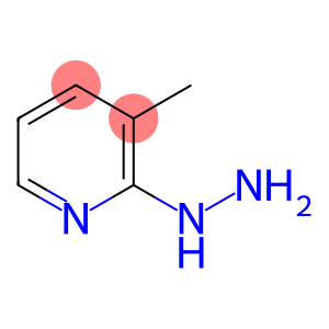 Pyridine, 2-hydrazinyl-3-methyl-
