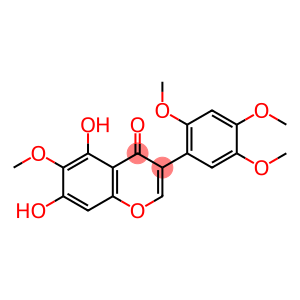 5,7-Dihydroxy-2',4',5',6-tetramethoxyisoflavone