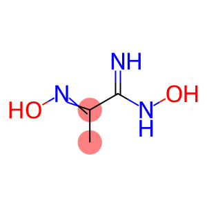(1Z,2E)-N'-hydroxy-2-(hydroxyimino)propanimidamide