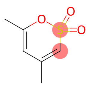 1,2-Oxathiin, 4,6-dimethyl-, 2,2-dioxide