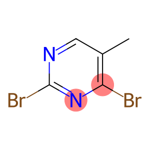 Pyrimidine, 2,4-dibromo-5-methyl- (9CI)
