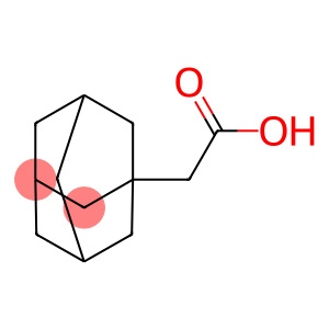Tricyclo(3.3.1.13,7)dec-1-ylacetic acid