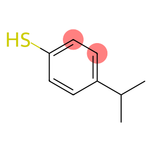 4-(1-methylethyl)benzenethiolate