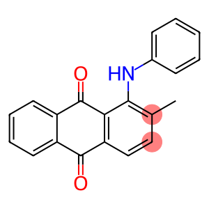 1-Anilino-2-methylanthraquinone
