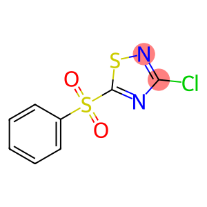 3-氯-5-(苯磺酰基)-1,2,4-噻二唑