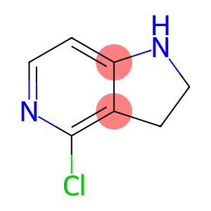 4-Chloro-2,3-dihydro-1H-pyrrolo[3,2-c]pyridine
