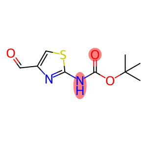 (4-Formylthiazol-2-yl)carbamic acid tert-butyl ester