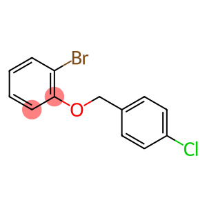 Benzene, 1-bromo-2-[(4-chlorophenyl)methoxy]-