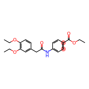 ethyl 4-{[(3,4-diethoxyphenyl)acetyl]amino}benzoate