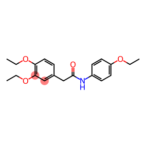 2-(3,4-diethoxyphenyl)-N-(4-ethoxyphenyl)acetamide