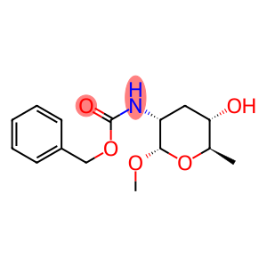 alpha-D-ribo-Hexopyranoside,methyl2,3,6-trideoxy-2-[[(phenylmethoxy)carbonyl]amino]-(9CI)