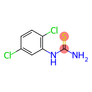 1-(2,5-Dichlorophenyl)-2-thiourea