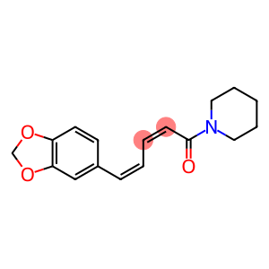 1-[(2Z,4Z)-5-(1,3-Benzodioxol-5-yl)-1-oxo-2,4-pentadienyl]piperidine