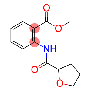 Benzoic acid, 2-[[(tetrahydro-2-furanyl)carbonyl]amino]-, methyl ester