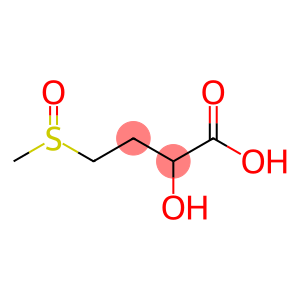 Butanoic acid, 2-hydroxy-4-(methylsulfinyl)-